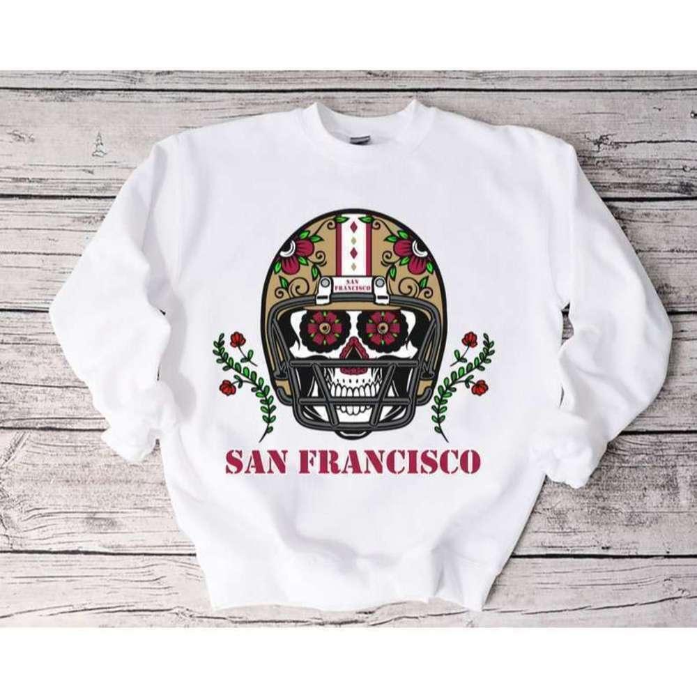 George Kittle 49Ers Football Inspired Graphic Unisex Crewneck Sweatshirt